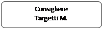 Elaborazione alternativa: Consigliere
Targetti M.
